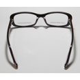 thumbnail image 5 of NEW TRUSSARDI 12703 WOMENS/LADIES DESIGNER FULL-RIM BROWN ORIGINAL CASE FRAME DEMO LENSES 51-16-140 EYEGLASSES/EYEWEAR, 5 of 9