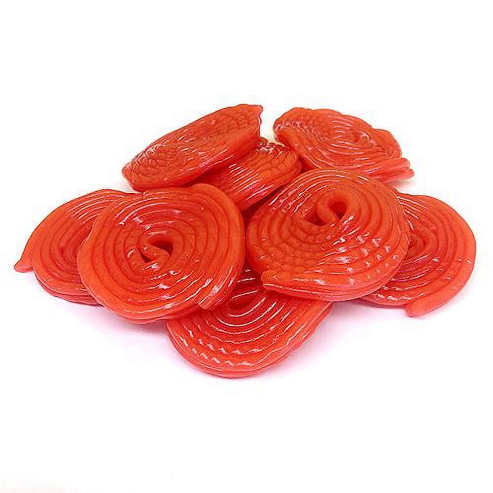 Gerrit J Verburg Strawberry Licorice Wheels 4.4 lb Bag