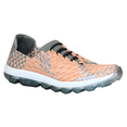 thumbnail image 1 of Bernie Mev's Womens Victoria Gummies Walking Shoes - Blush Silver Metallic, 1 of 1