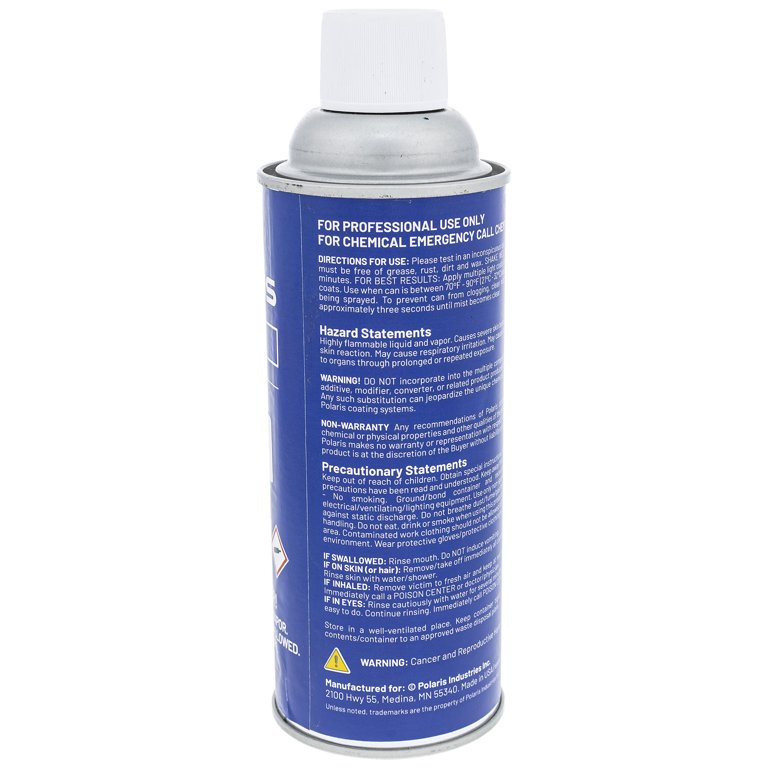 Polaris 2859078-266 Cruiser Black Aerosol Spray Paint