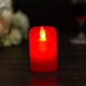 thumbnail image 3 of Naiovety 1 LED sin llama, pilares de cera de parafina Real con llamas oscilantes realistas para decoración de cumpleaños/boda/Navidad Iluminación navideña rojo brillante Naiovety HA002791-01, 3 of 6