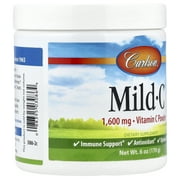 Carlson Mild-C, Vitamin C Powder, 1,600 mg, 6 oz (170 g)