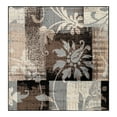 thumbnail image 2 of Superior Pastiche Floral Indoor Area Rug, 5' x 5' Square, Beige, 2 of 4