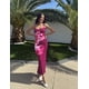 thumbnail image 5 of Vestido largo ZESICA para mujer, estampado floral, tirantes finos, 5 of 8