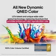 thumbnail image 4 of LG 43" QNED82 4K Smart TV α7 AI Processor HDR10 WebOS 25 Alexa Ready 43QNED82AAA - Open Box, 4 of 10