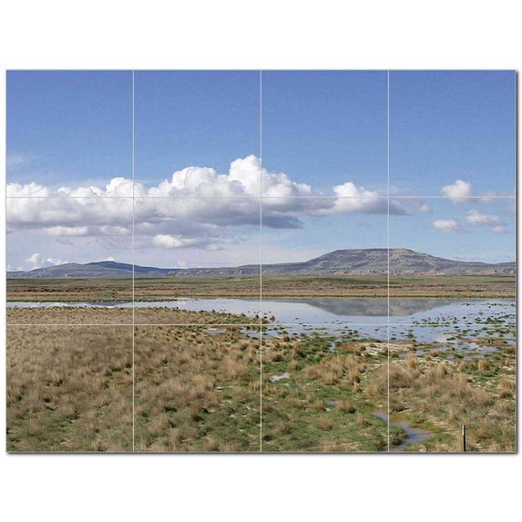 Landscapes Usda Ceramic Tile Mural Kitchen Backsplash Bathroom Shower 405414-L43