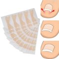 thumbnail image 4 of Ingrown Nail Correction Nail Correction Patch Toenail Corrector Ingrown Toenail Correction Tool Toenail Planing Tool 10Sheets Ingrown Toenail Correction Tool Removal Correction, 4 of 8