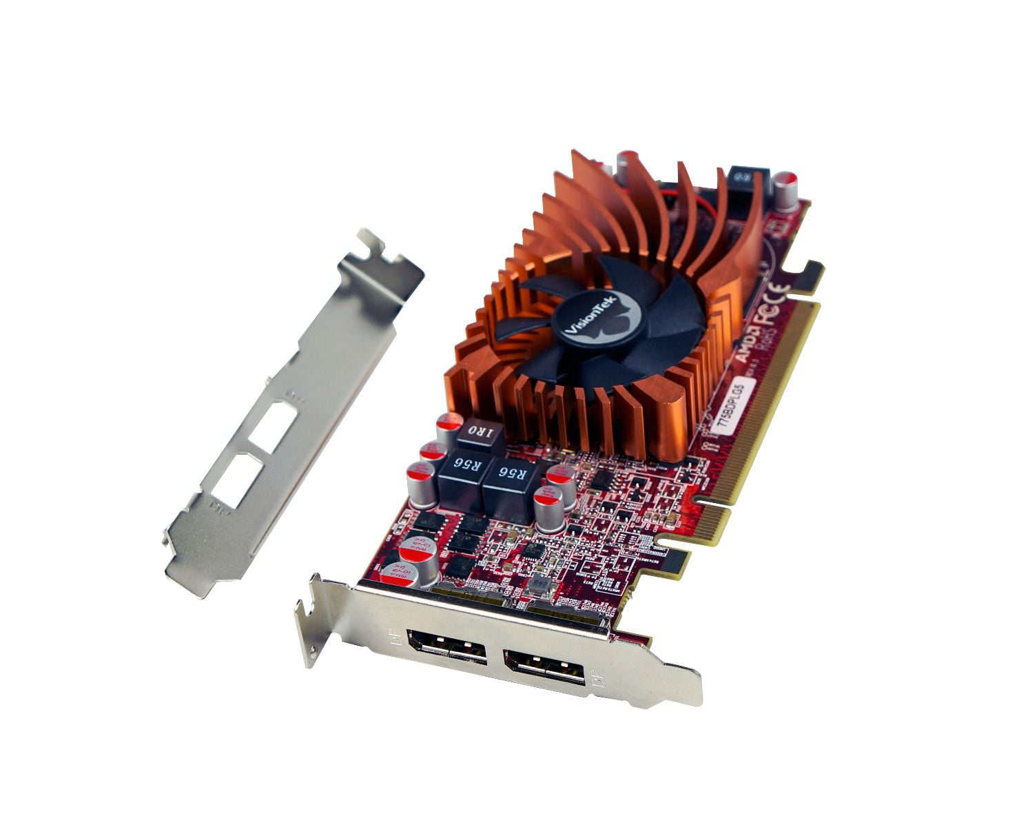 VisionTek Radeon 7750 SFF graphics card - Radeon HD 7750 - 2 GB