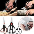 thumbnail image 1 of Kitchen Scissors Set, Kitchen Scissors with Sharp Stainless Steel Blades and Soft Handles, include 1 Poultry Shears and 2 All Purpose Scissors, Perfect Kitchen, 1 of 9