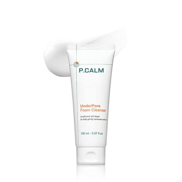 Limpiador en espuma P.CALM Underpore Azulene 150 ml Vegan Sensitive