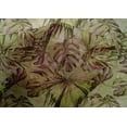 thumbnail image 5 of oneOone Cotton Silk Light Green Fabric Tropical Craft Projects Decor Fabric Printed By The Yard 42 Inch Wide, 5 of 6