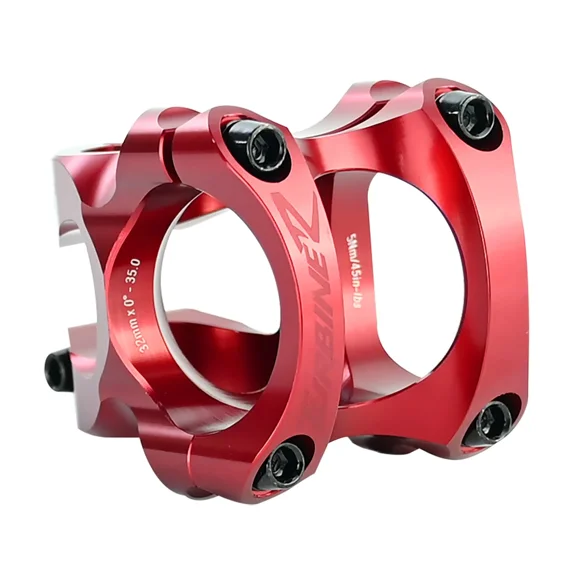 RaceFace Turbine R 35 MTB Stem 35x32mm  /- 0 degree Red, RF3180