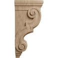 thumbnail image 3 of Ekena Millwork 5"W x 6 3/4"D x 14"H Large Traditional Wood Corbel, Mahogany, 3 of 4