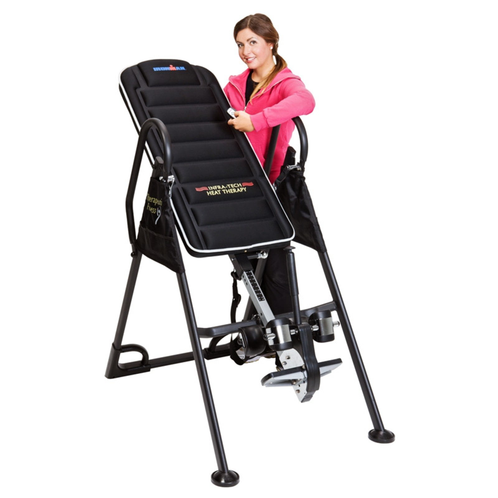 Ironman FIR1000 Infrared Therapy Inversion Table - Walmart.com.