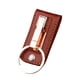 thumbnail image 1 of Qarigey LLavero de cinturón de aleación de cuero para hombre, decorativo portátil, elegante, pulido brillante, galvanizado, llavero antioxidante, Ropa, zapatos y accesorios Miscelánea Oro Qarigey AP014196-03, 1 of 6