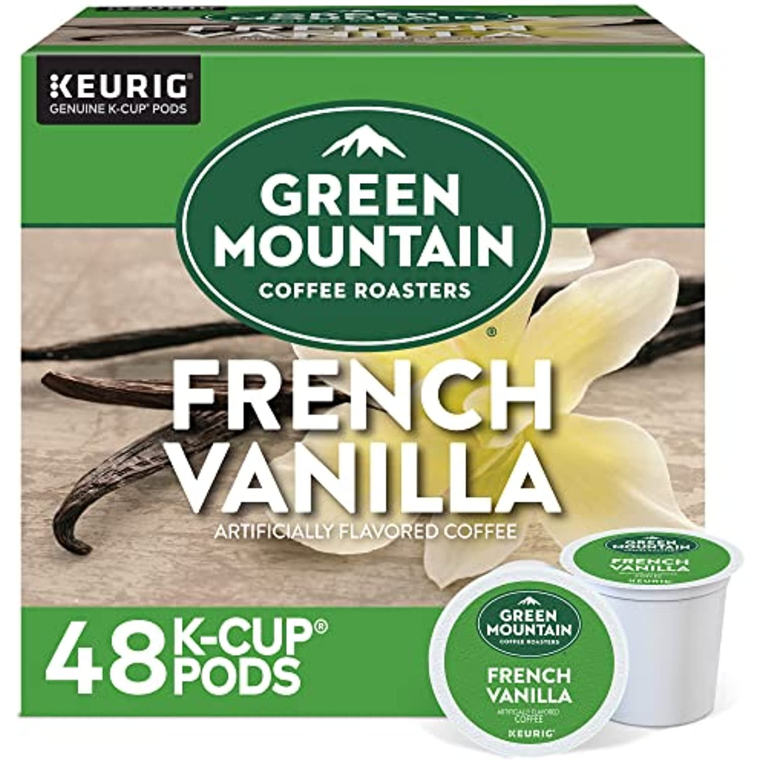 Green Mountain French Vanilla K-cups