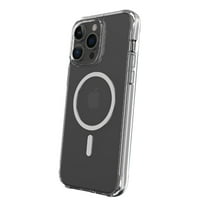 onn. MagSafe Compatible Phone Case for iPhone 14 Pro / iPhone 13 Pro - Clear