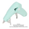 thumbnail image 3 of Cordless Hot Melt Glue Tool, USB Rechargeable Hot Glue Machine Ergonomic Handle Fast Preheating  For Home For Craft, 3 of 8