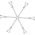 thumbnail image 1 of Adjustable Straps for Bed Sheet, for Double, Queen, Twin, All Sizes (White), 1 of 4