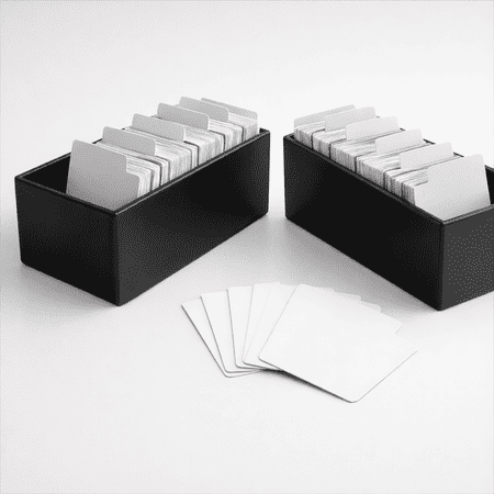 Magic: The Gathering Card Dividers Hard White 20 Count