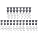 thumbnail image 1 of Hooks Toldo de campamento Toldo RV Toldo RV CARAVAN CARAVAN CAMPER ACCESORIOS 8 PCS, 1 of 6