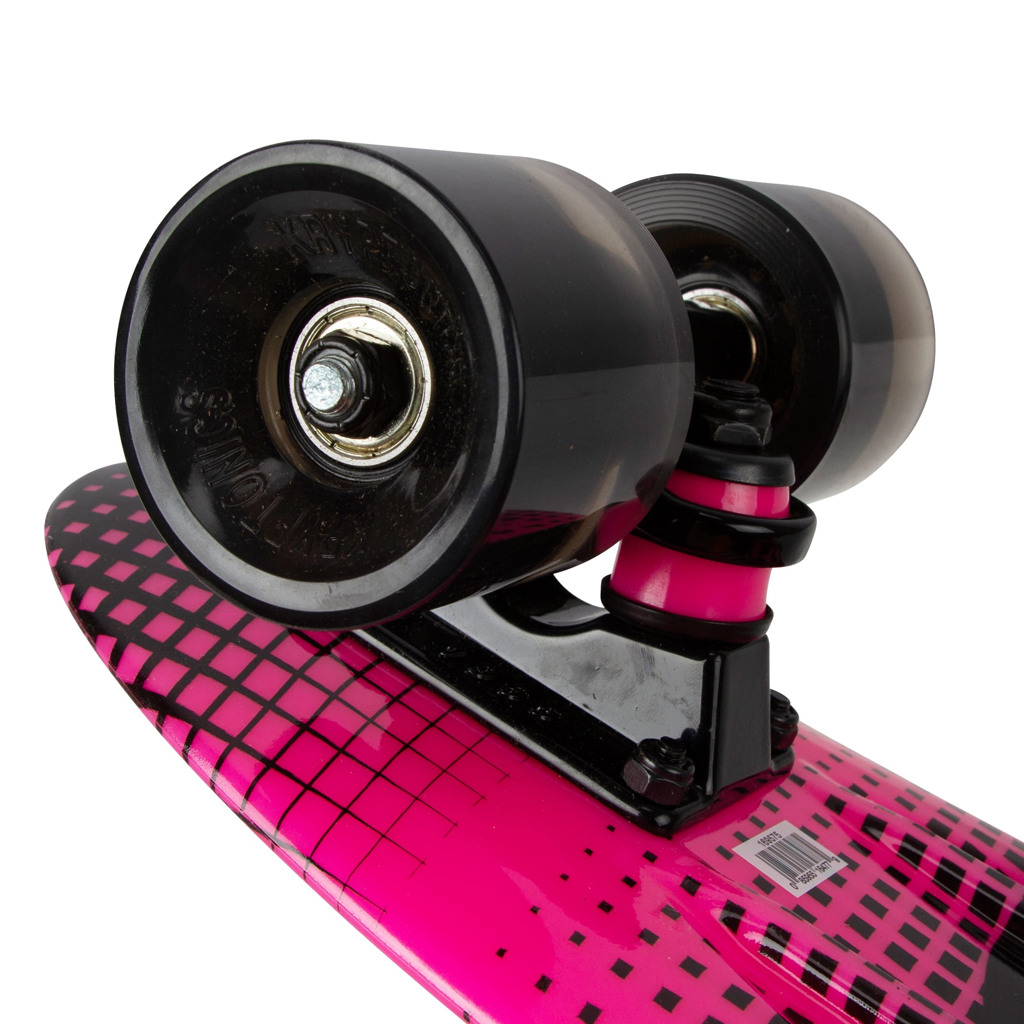 Kryptonics Original Torpedo Complete Skateboard (22.5" x 6"), Divided