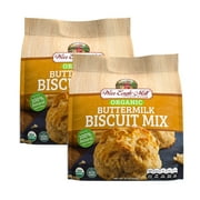 War Eagle Mill Buttermilk Biscuit Mix, USDA Organic, Non-GMO, 22 oz. Bag (Pack of 2)