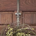 thumbnail image 6 of Haute Decor Adjustable Length Wreath Hanger with Removable Icon (Oil-Rubbed Bronze - Fleur-de-lis), 6 of 7