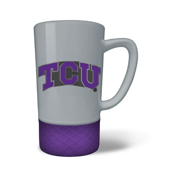 TCU Horned Frogs 15oz. Team Colored Jump Mug
