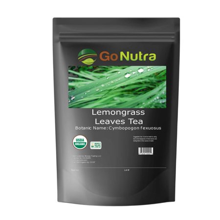 Lemongrass Leaves Organic Tea 8oz | Caffeine Free