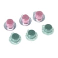 thumbnail image 2 of 6Pcs  Tooth Polishing Paste, Teeth , Remove Coffee Tea Smoking Stains, Resin Material, Polished Brightness, Mint Flavor, 2x2x1cm, Instructions Included, 2 of 5