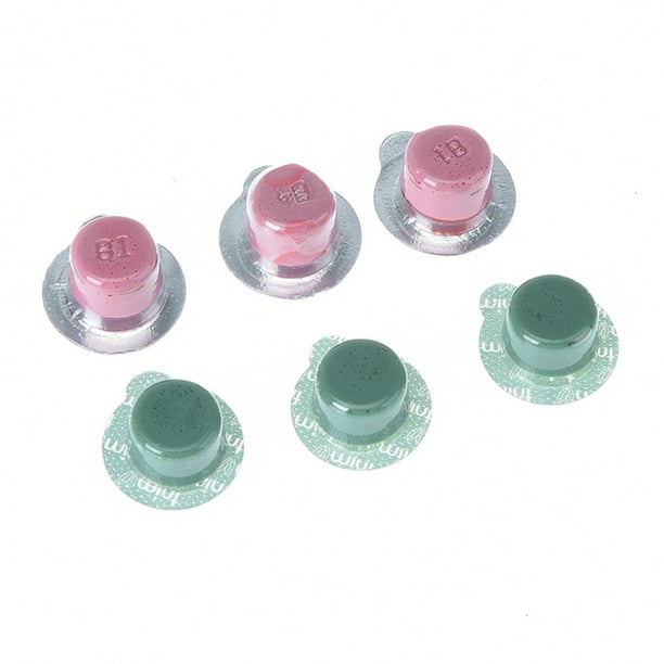 Pasta para pulir dientes ANGGREK 6 Uds. Blanqueador de dientes sabor verde menta