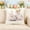 B, variant on Uutvery Easter Pillow Cover Cushion Case, Polyester Sofa Bed Decor with Hidden Zipper, Bunnies Holiday Decorative Pillowcase, Washable Home Decor for Living Room, White Khaki