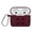 Maroon, variant on Mississippi State Bulldogs Engraved Silicone Case Cover Compatible with Apple AirPods Gen 1 & 2 (Black) by Affinity Bands