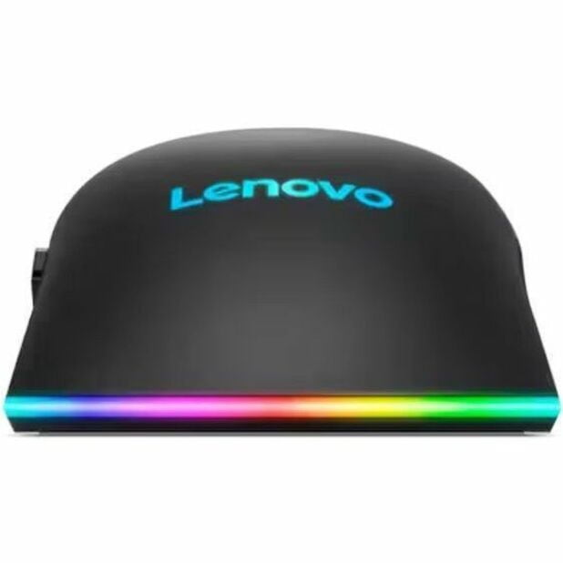 Lenovo M210 RGB Gaming Mouse - Optical - Cable - Gray - USB Type A - 8000 dpi - 7 Button(s) - Symmetrical - 1