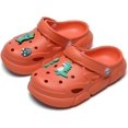 thumbnail image 3 of YUKTOPA Kids Boys Girls Cute Cartoon Clogs Shoes Lightweight Non Slip Garden Shoes Water Shower Beach Pool Slides Sandals, 3 of 12