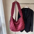thumbnail image 3 of Puff Monedero Puffy Hobo Bolsos Mujeres Acolchado Mano Acolchada Con, 3 of 9