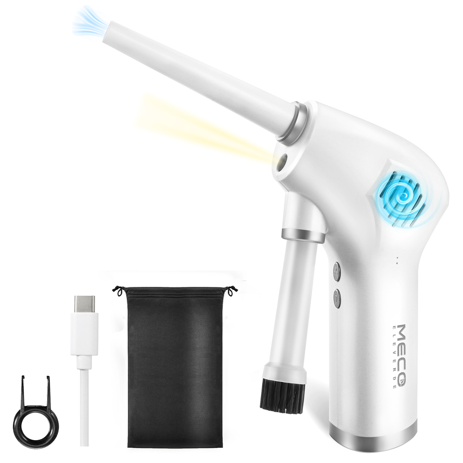 Dust-Off Disposable Compressed Air Dusters, 10 Oz Can, 6-Pack For Electronics & Keyboard Cleaning
