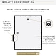 thumbnail image 3 of MCS Trendsetter Poster Frame, 24 X 30-Inch, Black, 3 of 8