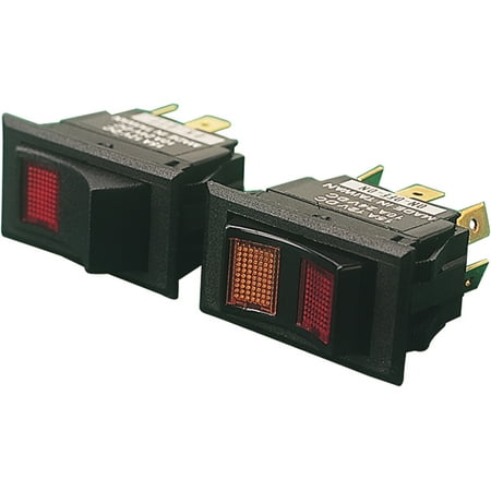 - Sea Dog Illuminating Rocker Switch, SPDT On/Off/On
