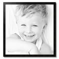 thumbnail image 2 of ArtToFrames 25" x 26" Black Picture Frame, 25x26 inch Black Wood Poster Frame (WOM-4107), 2 of 8