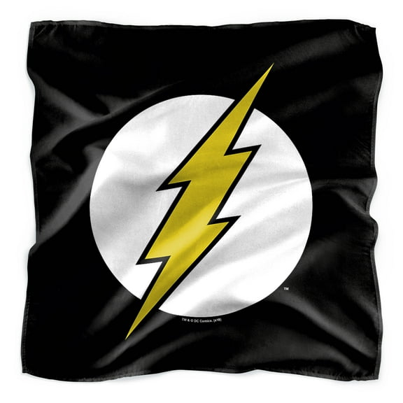 The Flash Classic Bandana (21 in x 21 in)