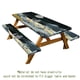 thumbnail image 4 of Oil painting picnic table cover with bench cover 3-piece set, 4 of 5