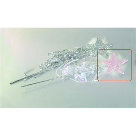 Fairies Sequin Costume Wand - Pink