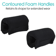 thumbnail image 2 of Walker Padded Hand Grip Covers, Mobility Aid Hand Pad, Walker Handle Pads, 2 of 5