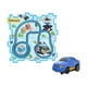 thumbnail image 4 of Puzzle Tracks,Vehicle and Puzzle Track STEM Activity Set,Puzzle Tracks with car Learning Education Toys,Preschool Educational Montessori Toy Jigsaw,Rail Car Building Toys for Kids Police Car, 4 of 9