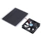 thumbnail image 2 of Ventilador solar 10W 12V Desodorización efectiva Ahorro de energía Extractor solar USB portátil para casas de mascotas Invernaderos RV, 2 of 5