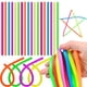 thumbnail image 1 of Juguetes sensoriales con cuerdas elásticas estimables, 100 unidades, 1 of 7