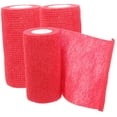 thumbnail image 4 of RENACLIPY Red Nonwoven Hockey Grip Tape Anti-Slip and Sweat-Absorbent for Sports, 4 of 8