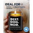 thumbnail image 3 of Candle Rosa Vila Best Dog Mom, aroma a lavanda y salvia, 255 g, 3 of 9